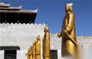 秦始皇造十二金人到底有何阴谋?金人如今在哪