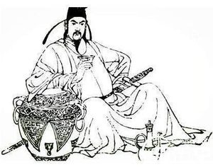 他是公认的唐朝第一剑客，青莲剑仙李白是他徒弟