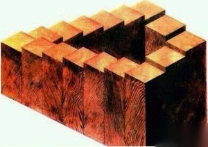 世界十大视错觉图片欣赏，眼睛已懵圈