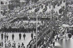 1961年美国对古巴的一次秘密入侵行动，1400名美军被全歼，差点酿成世界级核战