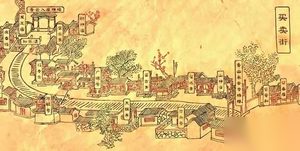 寺庙一般都远离人烟，为什么香山寺之前却有一条买卖街？