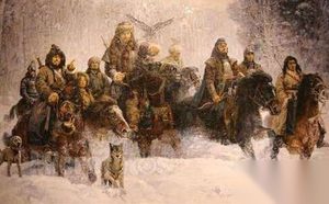 匈奴奇兵的残酷练兵史，这就是他们为什么能马踏中原的原因