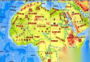 世界最大沙漠的区域分布以及环境。