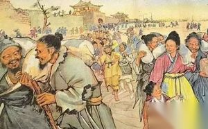 宋朝这个村庄归两个国家管，要交两份税，人口却有增无减