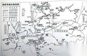 诸葛亮南征为什么会如此顺利？对方是太菜了吗