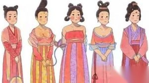 古代中国对女性胸部不做要求？直到西方文化流传进来