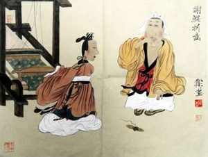 鬼见了都怕的晋朝大帅哥谢鲲，是如何演绎一出“恶霸从良记”的