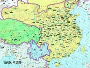 隋朝重要的历史大事件汇总——(公元581~618年)