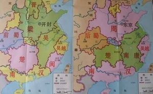 五代十国最弱小的国家荆南接壤许多强国，却没有国家敢灭他