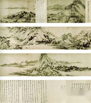 富春山居图是什么？富春山居图全图及作者简介