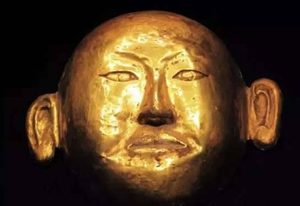 去世的陈国公主，为什么戴着黄金面具与舅舅合葬？