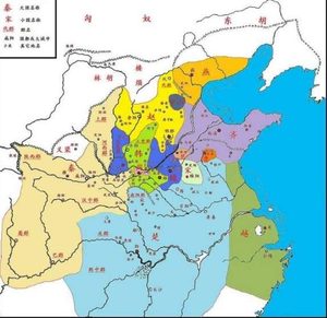 五国相王是什么意思？五国相王是哪五个国家？