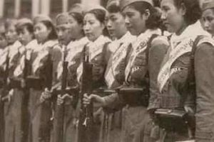 二战日本有一神秘女子部队，下场极为凄惨，日本还不肯承认