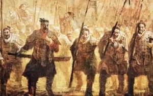 秦国军队杀个敌人吗，就赏土地，土地够分吗？