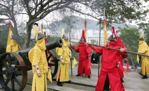 明朝军队中大炮数量并不大 为何在清朝军队中会大量装备