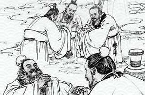 西汉开国诸臣，绝大多数起自布衣
