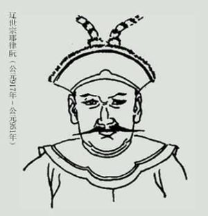 耶律阿保机不曾传位给长子耶律倍 为何耶律倍的儿子的长子却成了皇帝？