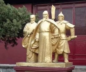 民族悲壮历史：抗清三公领导百姓守城八十一日