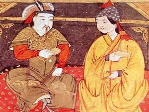 伊利汗国：成吉思汗第四子拖雷之子旭烈兀所建
