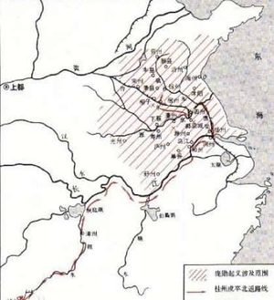 庞勋起义过程简介 庞勋起义的影响是什么