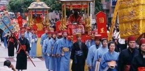 林世功：琉球国士族、诗人，久米村人