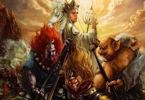 梵天在西方世界里是个什么地位？比如来还高吗