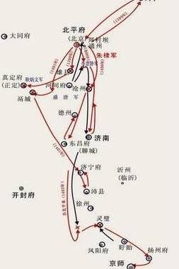 建文帝最信任的大将是谁？为什么会成为朱棣的大功臣
