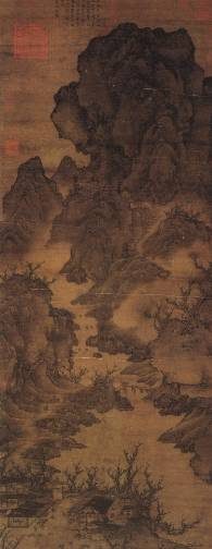 五代后梁画家：关仝的艺术特色及作品赏析