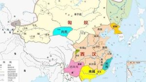 匈奴那么强大，汉武帝就杀了10多万人，为什么匈奴从此一蹶不振