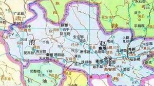 前赵的皇帝列表简介，历任都城在哪儿？