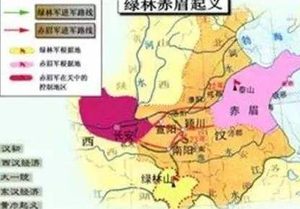 绿林军和赤眉军不断起义，最后自己选皇帝
