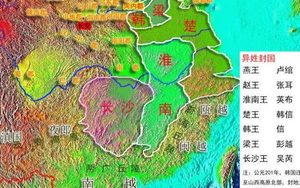 五代十国中每个朝代的国名都是怎么来的？有着什么寓意