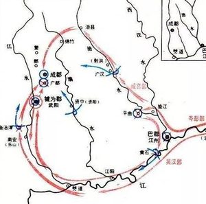 后唐灭前蜀之战发生于什么时候？结果如何？