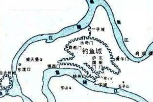 蒙古大军历时36年无数次的强攻下，钓鱼城创造了世界战争史上的神话