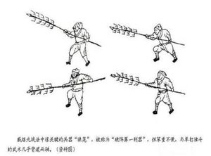 明朝的鸳鸯阵和三才阵有什么不同 有什么却别