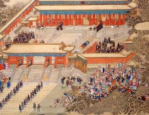 清朝，万国来朝竟然只是乾隆做的一场梦？
