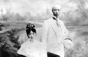 盛大的溥仪大婚花550万两:梅兰芳演《霸王别姬》