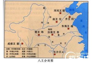 八王之乱的历史悲剧：除国家衰败这八王全未善终