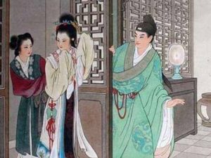 古代有钱人家的小姐为什么喜欢赶考书生 难道里面有什么秘密吗