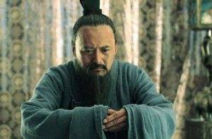 子路是孔子器重的学生，最后在卫国被乱刀砍死
