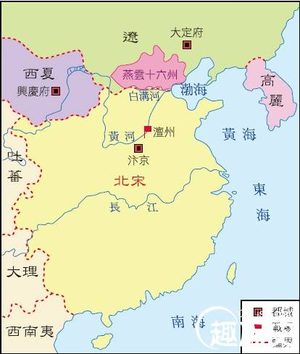 燕云十六州在哪宋辽两国为何为之争斗了百年？
