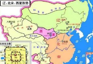 宋朝最大的时候比辽金小，为什么还能列入正统的朝代列表？