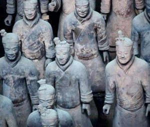 秦朝建立之后 在当时的世界中是不是最大的帝国呢