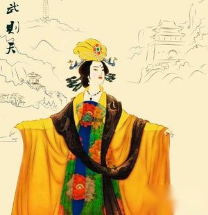 历史上那些奇人：袁天罡曾给襁褓中的武则天算命