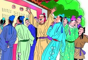在唐朝，读书人除了参加考试还有什么其他的方法吗？