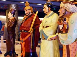 古代西域的国王的权利很大吗 相当于中原王朝什么级别的官呢