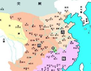 美国有南北战争，古代中国也有南北战争吗？