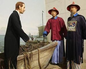 清朝官员下跪为什么要拍袖子 其实里面是有文章的