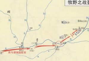 牧野之战双方的兵力差距如此之大 周武王是如何击败纣王的