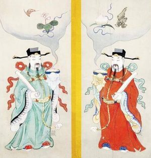 清朝的春联是怎么样的？故宫的所有门都会贴春联吗？